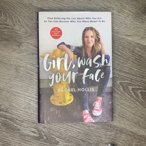 Rachel Hollis | Girl Wash Your Face Book